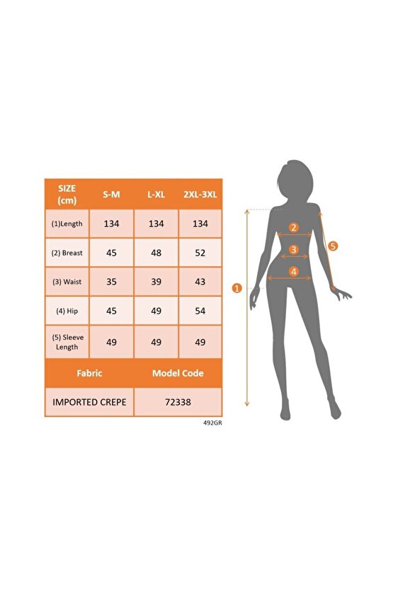 EQURİ Kadın Uzun Kollu Kruvaze Yakalı Taş Ve Tül Detaylı Uzun Ithal Krep Elbise