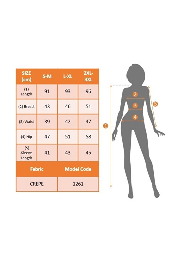 MDB Kadın Uzun Kollu V Yaka Ve Kol Ucu Pul Payet Krep Elbise