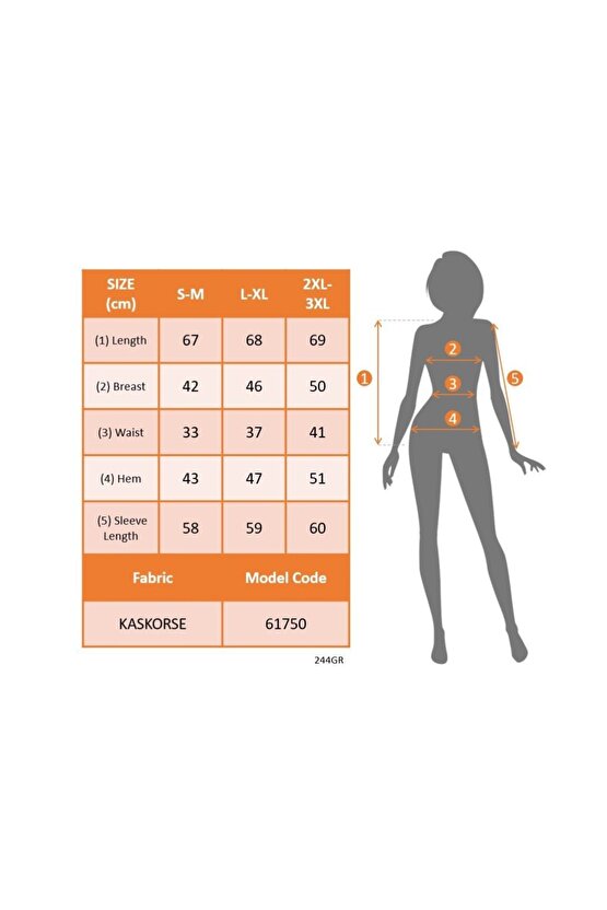 EQURİ Kadın Uzun Kollu Kruvaze Yaka Yandan Düğme Detaylı şardonlu Kaşkorse Bluz