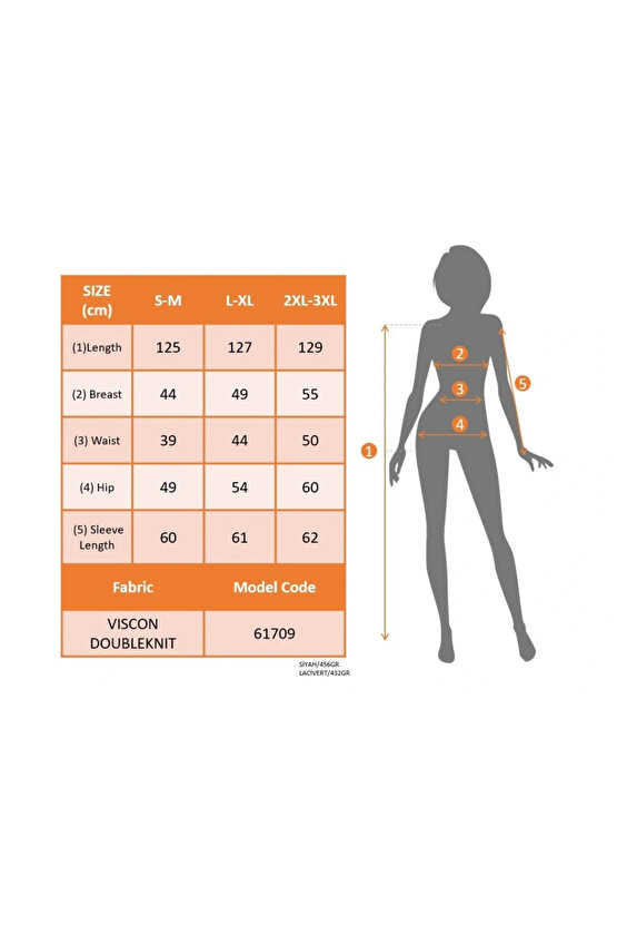 Kadın Balıkçı Yaka Damla Detaylı Yırtmaçlı Uzun Viskon Iki Iplik Maxi Elbise