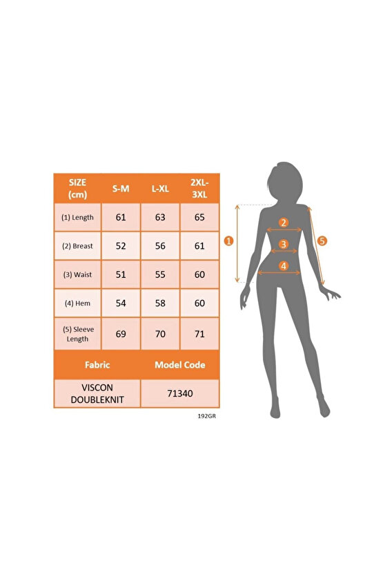 Kadın Uzun Dantel Kollu Bisiklet Yaka Viskon Bluz