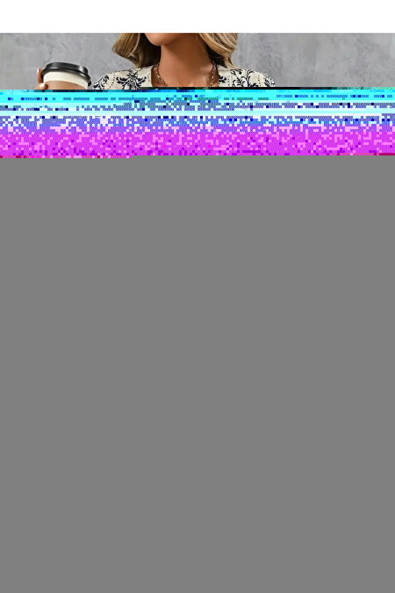 Kadın Uzun Kollu V Yakalı Fırfırlı Mini Süprem Elbise