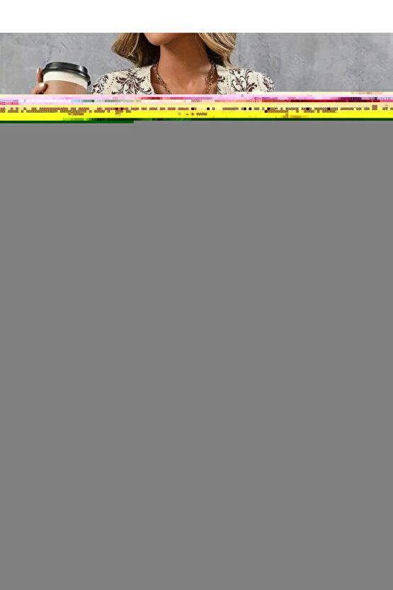 Kadın Uzun Kollu V Yakalı Fırfırlı Mini Süprem Elbise