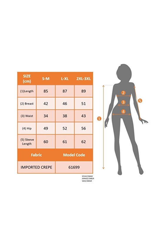 MDB Kadın Uzun Kollu Kruvaze Yaka Yandan Büzgülü Asimetrik Detaylı Ithal Krep Mini Elbise