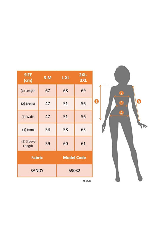 Kadın Uzun Kollu Yakalı Yakadan Bağcıklı Düğmeli Sandy Bluz