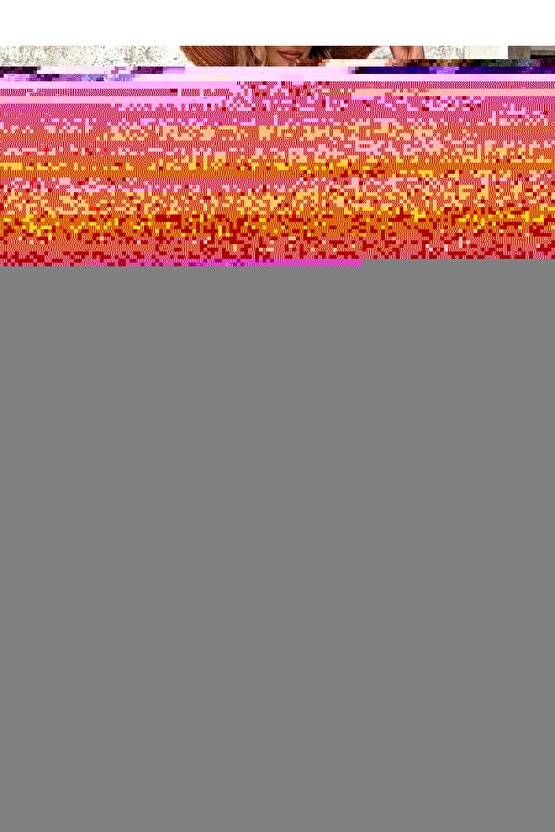 Kadın Uzun Kollu V Yakalı Desenli Süprem Elbise