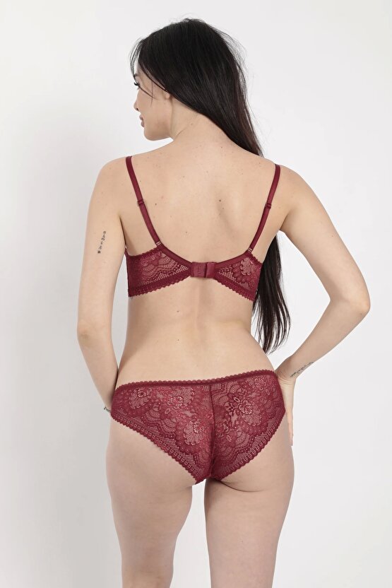 Flammy Balkonet Sütyen Takım