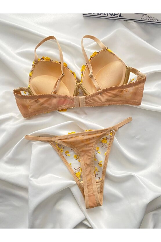 Estelle Brode Sütyen Takım