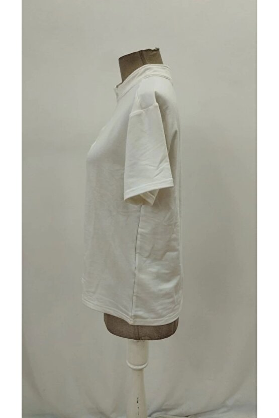 Erkek Kısa Kollu Hakim Yaka önü Düğmeli Viskon Bluz