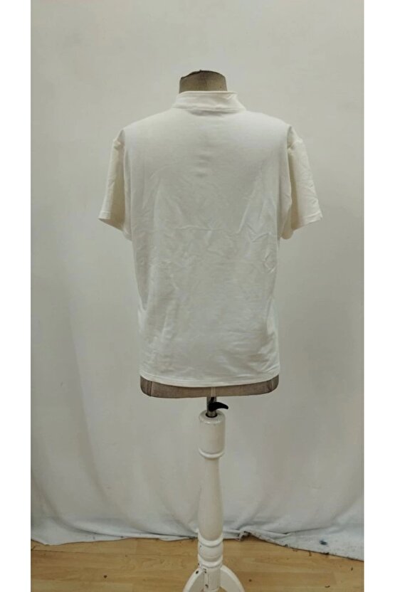 Erkek Kısa Kollu Hakim Yaka önü Düğmeli Viskon Bluz