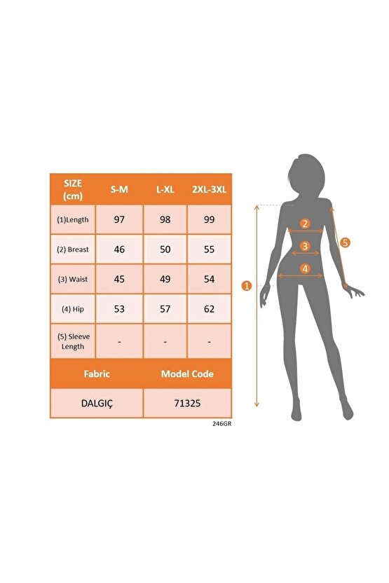 Kadın Askılı Yuvarlak Yakalı Yaprak Desenli Dalgıç Elbise