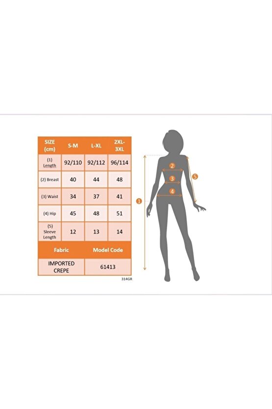 Kadın Kısa Kollu Kalp Yaka Yanlardan Büzgü Detay Midi Ithal Krep Elbise