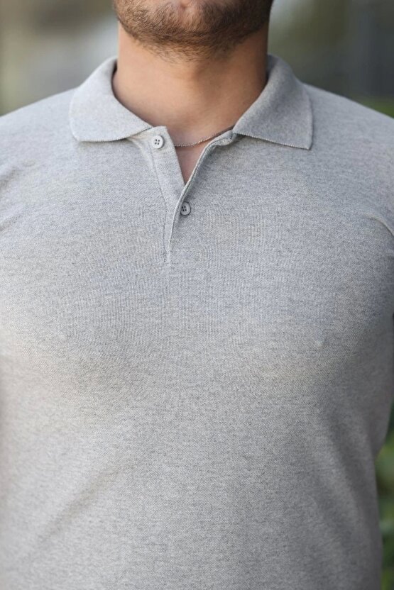 Erkek Kısa Kollu Yakalı Tişört