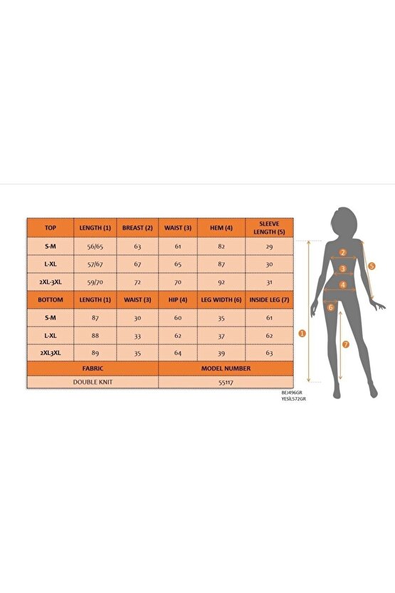 Kadın Uzun Kollu Arma Detaylı Iki Iplik Viskon Ikili Takım