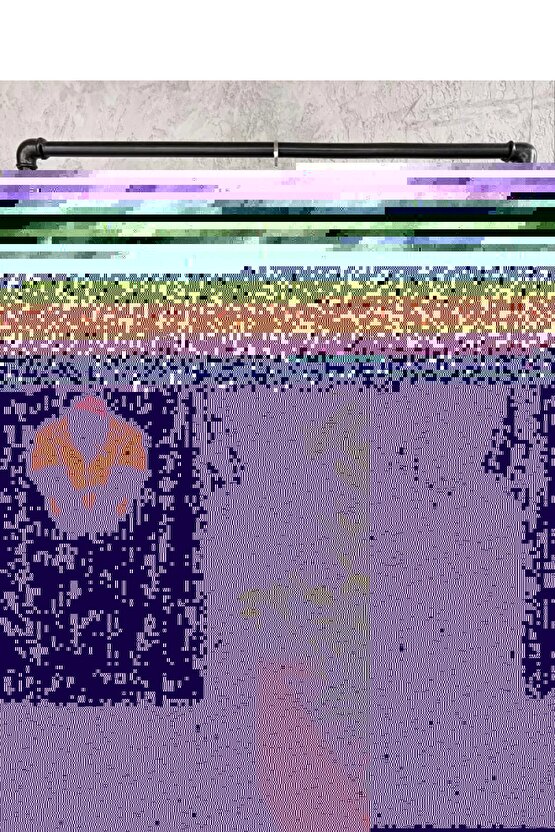 Unisex Çocuk Baskılı T-Shirt - Siyah