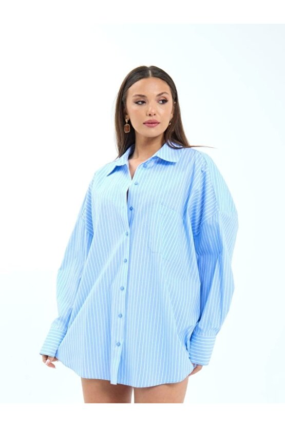 7388 GÖMLEK-DENVER ÇİZGİLİ