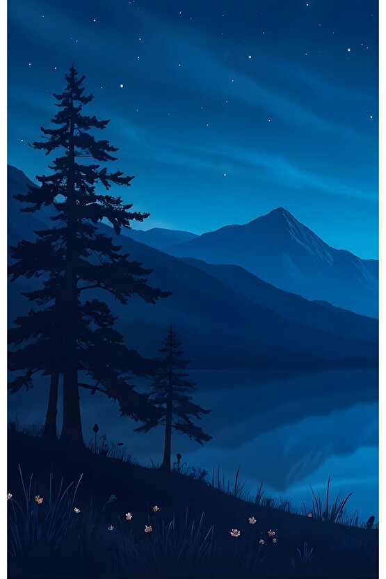 Matisse - Boho - Art Deco - Soyut - Doğa ( 3 lü Çerçevesiz ) Poster - Afiş - Tablo KR2C00883