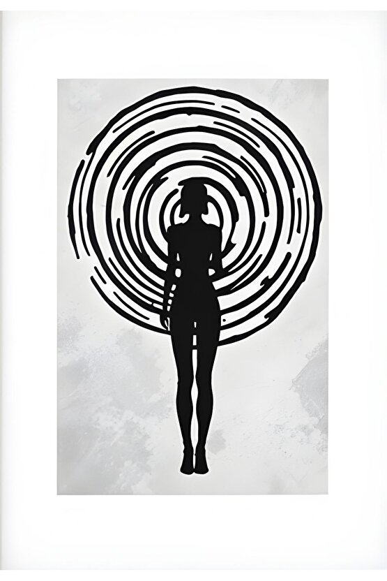 Matisse - Boho - Art Deco - Soyut - Doğa ( 3 lü Çerçevesiz ) Poster - Afiş - Tablo KR2C01196