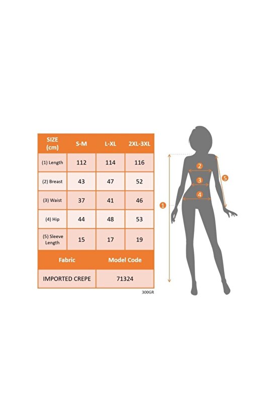 EQURİ Kadın Yarım Ay Kollu Bisiklet Yaka Yandan Drapeli Ithal Krep Elbise