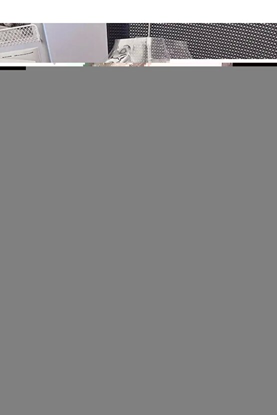 201 Penye Compack Baskılı Oversize Kısa Kol Bisiklet Yaka T-shirt - Beyaz