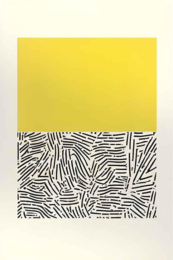 Matisse - Boho - Art Deco - Soyut - Doğa ( 3 lü Çerçevesiz ) Poster - Afiş - Tablo KR2C01029