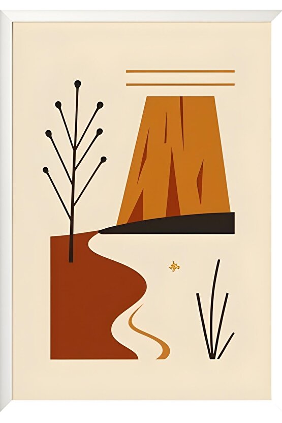 Unisex Bisiklet Yaka Baskılı Oversize T-Shirt - Siyah