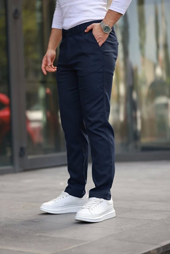 Erkek Dokuma Kumaş Pantolon