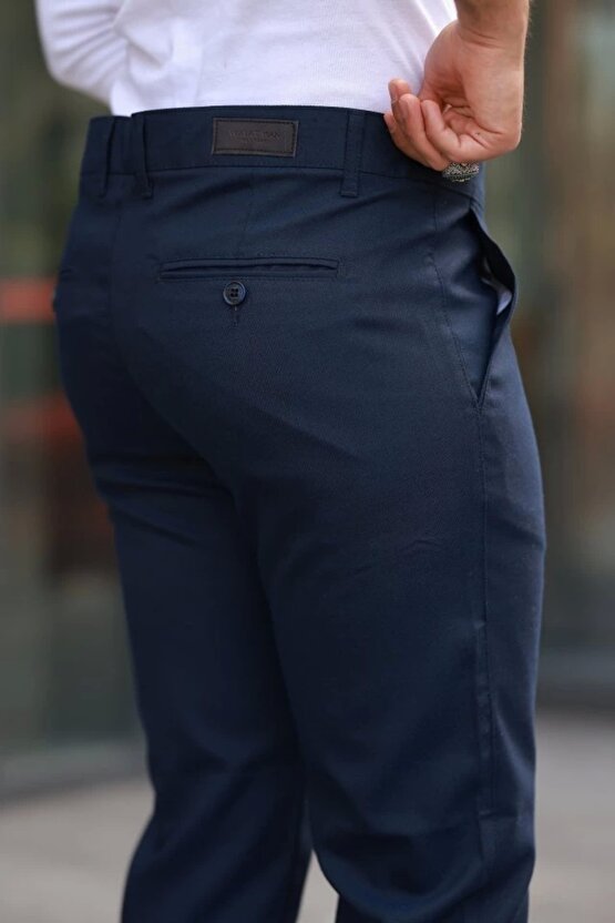 Erkek Dokuma Kumaş Pantolon