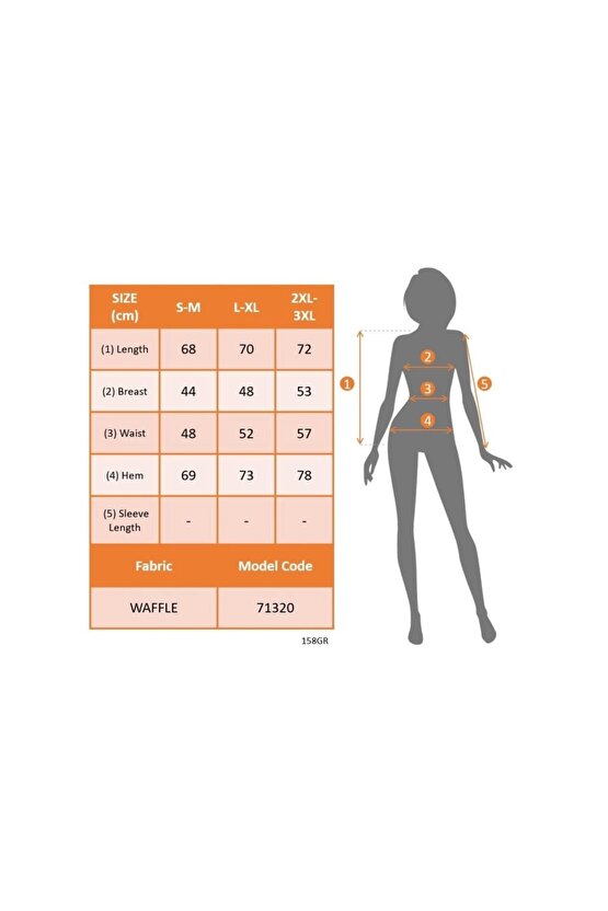 Kadın çift Askılı Kare Yaka Waffle Bluz