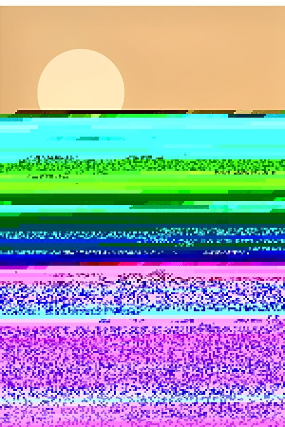 Unisex Basic Bisiklet Yaka Oversize T-Shirt - Yeşil