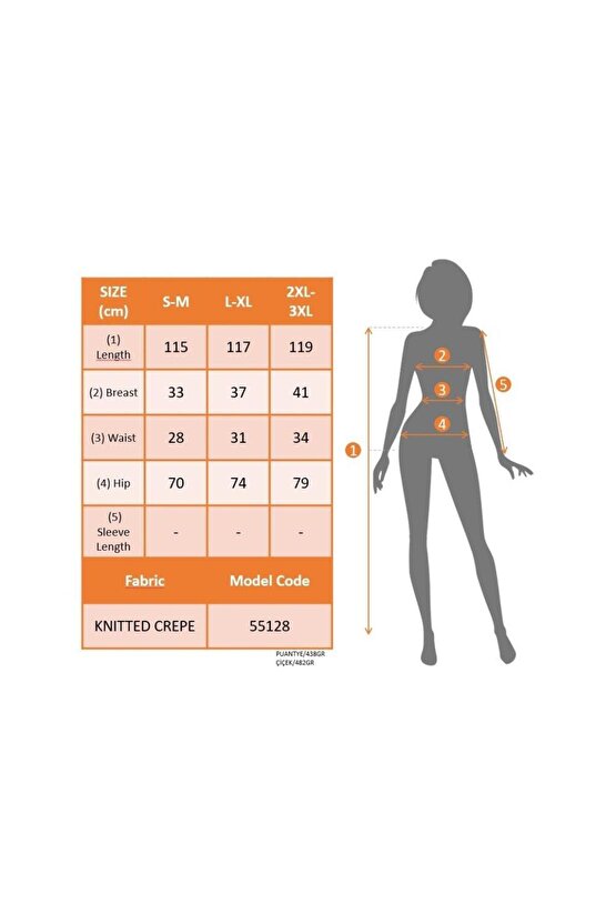 Kadın Kısa Kollu Madonna Yaka Fırfırlı Belden Yırtmaçlı Maksi örme Krep Elbise