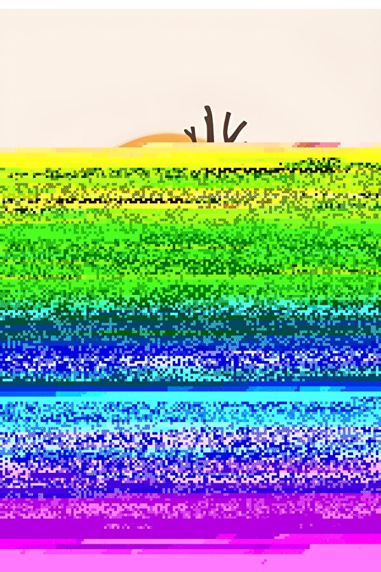 Unisex Tam Fermuarlı Kapşonlu SweatShirt - Siyah