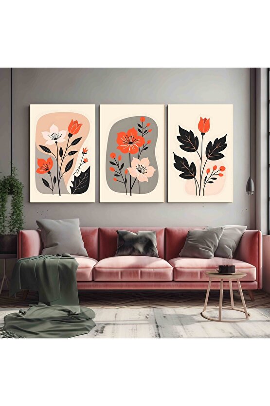 Üç İplik Penye Kapşonlu Baskılı SweatShirt - Beyaz