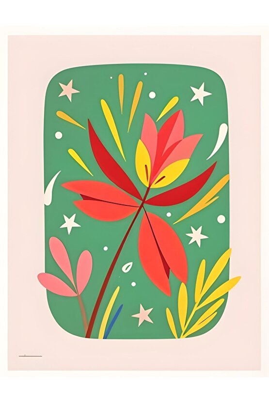 Unisex Bisiklet Yaka Baskılı Oversize T-Shirt - Beyaz