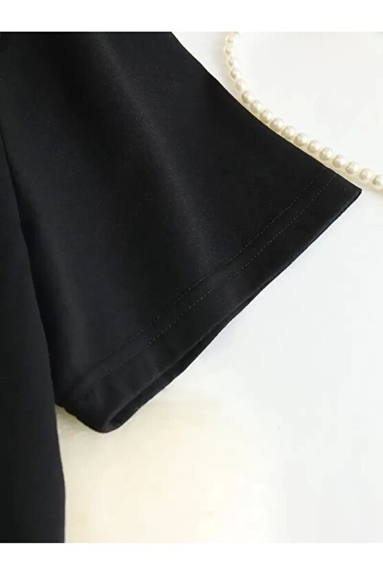 Kadın Beyaz Ive Got Your Back Grafik Tişört - Eğlenceli Çubuk Tasarımlı Oversize Günlük Kısa Koll