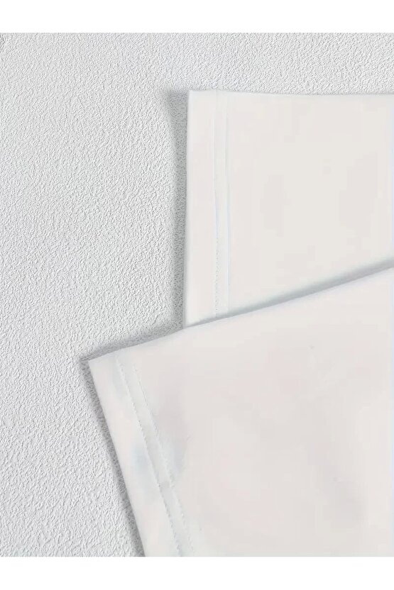 Ördek Baskılı ve Yuvarlak Yakalı Kadın Günlük Büyük Boy Siyah Tişört. - Beyaz