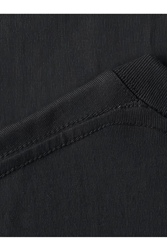 Pembe Panter Baskılı Erkek Oversize Günlük Kısa Kollu Tişört İlkbahar ve Yaz için Mükemmeldir - Siya