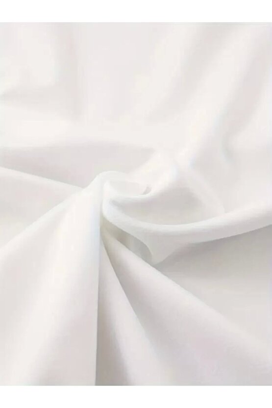 Do What Makes You Happy Unisex Linemen Oversize Baskılı T-shirt - Beyaz