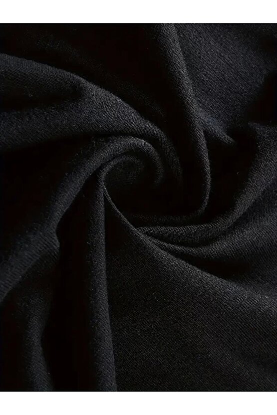 [Günlük T-Shirt] Hafif Kadın Günlük T-Shirt | Bol Kesim, Kısa Kollu, Yuvarlak Yaka, Eğlenceli Karika