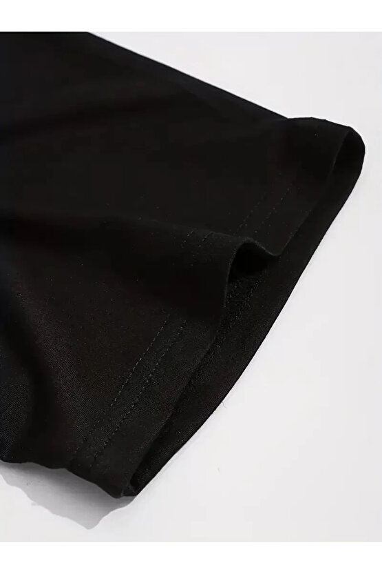 Erkek Turuncu Spor Araba Grafik Tişört - TOKYO Baskılı Günlük Oversize Kısa Kollu Tişört, Yetişkin