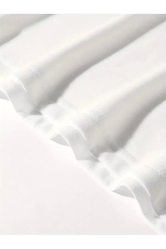 Erkek OversizeGrafik Tişört CAMPBRASTCOOPERATION Kalın Yazı Bisiklet Yaka, Kısa Kol, Kalın Mor ve