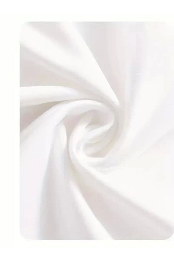 201 Penye Compack Start All Over Baskılı Oversize Bisiklet Yaka Kısa Kol Yazlık T-shirt - Beyaz