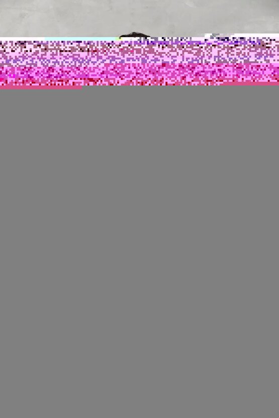 Unisex Basic Bisiklet Yaka Oversize T-Shirt - Füme