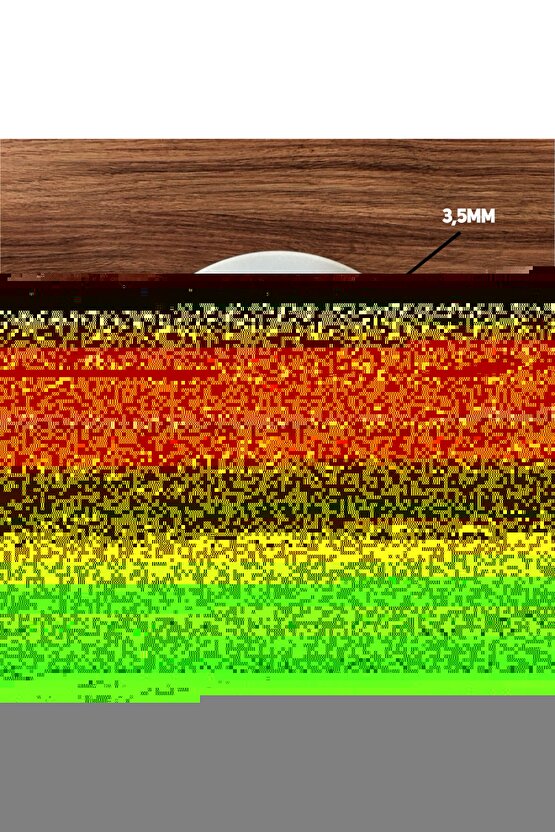 Unisex Düz Biskilet Yaka Oversize T-shirt - Bej