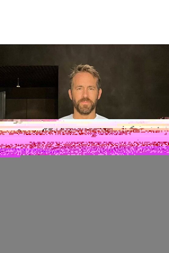 Unisex Bisiklet Yaka Baskılı Oversize T-Shirt - Beyaz