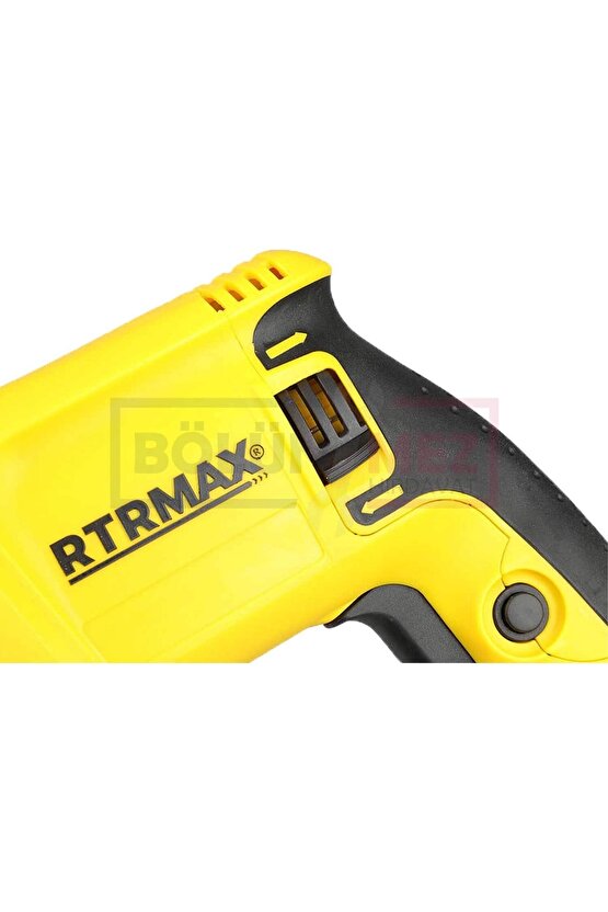 Rtm226 800 W Kırıcı Delici Ve 5 Parça Uç Seti