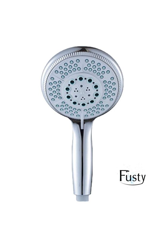 5 Fonksiyonlu El Duşu ve Büyük Duş Başlığı Seti, Konforlu Kullanım