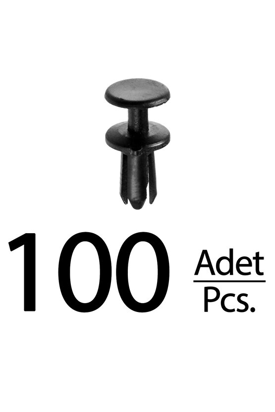 Audi A4 A6 Q5 Q7 RS4 S4 S6 SQ5 için Tampon Klips - 100 Adet