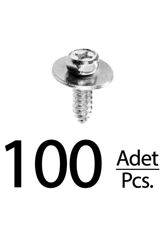 Lexus için Trifon Yıldız Vida - 100 Adet