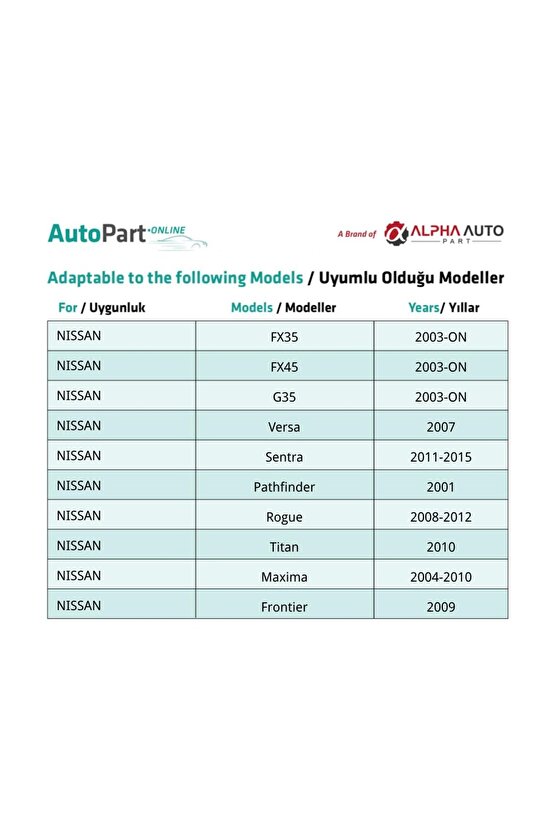 Nissan Mitsubishi Subaru için Tampon Davlumbaz Klips - 100 Adet